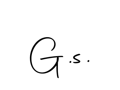 Make a beautiful signature design for name G.s.. Use this online signature maker to create a handwritten signature for free. G.s. signature style 10 images and pictures png