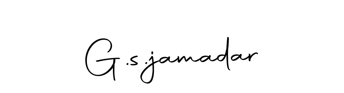 How to make G.s.jamadar name signature. Use Autography-DOLnW style for creating short signs online. This is the latest handwritten sign. G.s.jamadar signature style 10 images and pictures png