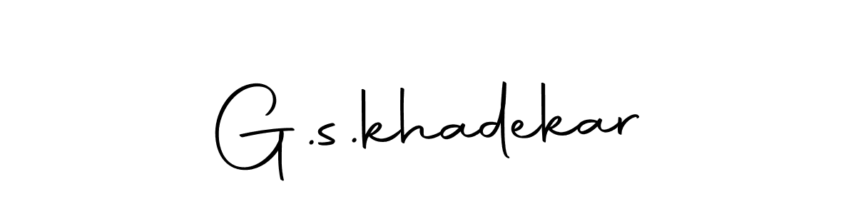 Once you've used our free online signature maker to create your best signature Autography-DOLnW style, it's time to enjoy all of the benefits that G.s.khadekar name signing documents. G.s.khadekar signature style 10 images and pictures png