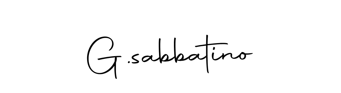 How to make G.sabbatino name signature. Use Autography-DOLnW style for creating short signs online. This is the latest handwritten sign. G.sabbatino signature style 10 images and pictures png