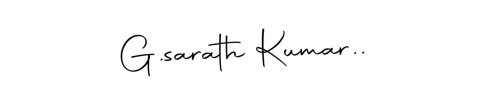 You can use this online signature creator to create a handwritten signature for the name G.sarath Kumar... This is the best online autograph maker. G.sarath Kumar.. signature style 10 images and pictures png