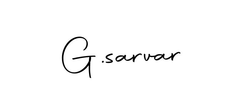 if you are searching for the best signature style for your name G.sarvar. so please give up your signature search. here we have designed multiple signature styles  using Autography-DOLnW. G.sarvar signature style 10 images and pictures png
