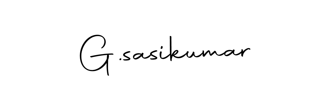 Make a short G.sasikumar signature style. Manage your documents anywhere anytime using Autography-DOLnW. Create and add eSignatures, submit forms, share and send files easily. G.sasikumar signature style 10 images and pictures png