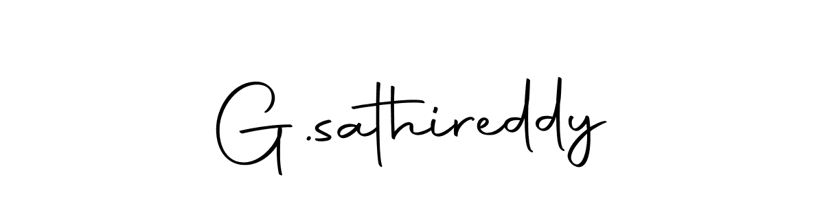 G.sathireddy stylish signature style. Best Handwritten Sign (Autography-DOLnW) for my name. Handwritten Signature Collection Ideas for my name G.sathireddy. G.sathireddy signature style 10 images and pictures png