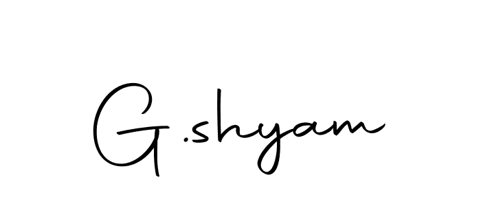 It looks lik you need a new signature style for name G.shyam. Design unique handwritten (Autography-DOLnW) signature with our free signature maker in just a few clicks. G.shyam signature style 10 images and pictures png