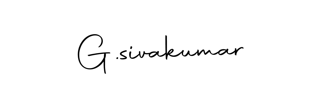 Also we have G.sivakumar name is the best signature style. Create professional handwritten signature collection using Autography-DOLnW autograph style. G.sivakumar signature style 10 images and pictures png
