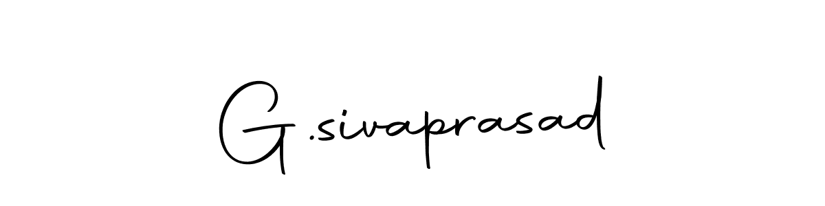 Autography-DOLnW is a professional signature style that is perfect for those who want to add a touch of class to their signature. It is also a great choice for those who want to make their signature more unique. Get G.sivaprasad name to fancy signature for free. G.sivaprasad signature style 10 images and pictures png
