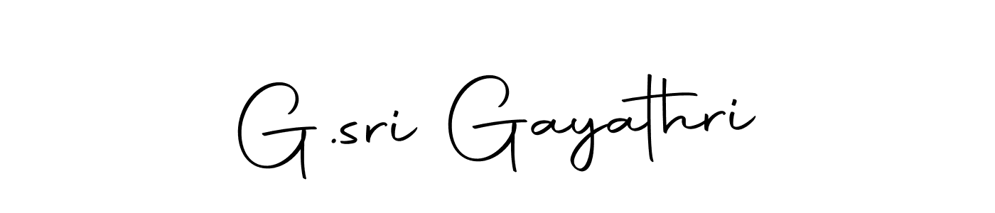 How to make G.sri Gayathri signature? Autography-DOLnW is a professional autograph style. Create handwritten signature for G.sri Gayathri name. G.sri Gayathri signature style 10 images and pictures png