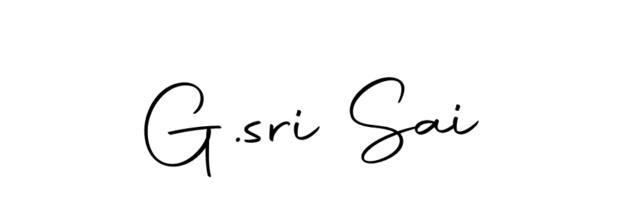 Also we have G.sri Sai name is the best signature style. Create professional handwritten signature collection using Autography-DOLnW autograph style. G.sri Sai signature style 10 images and pictures png