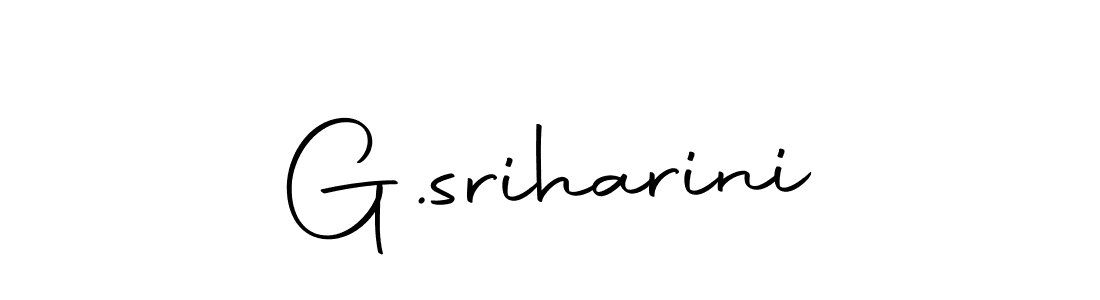 if you are searching for the best signature style for your name G.sriharini. so please give up your signature search. here we have designed multiple signature styles  using Autography-DOLnW. G.sriharini signature style 10 images and pictures png