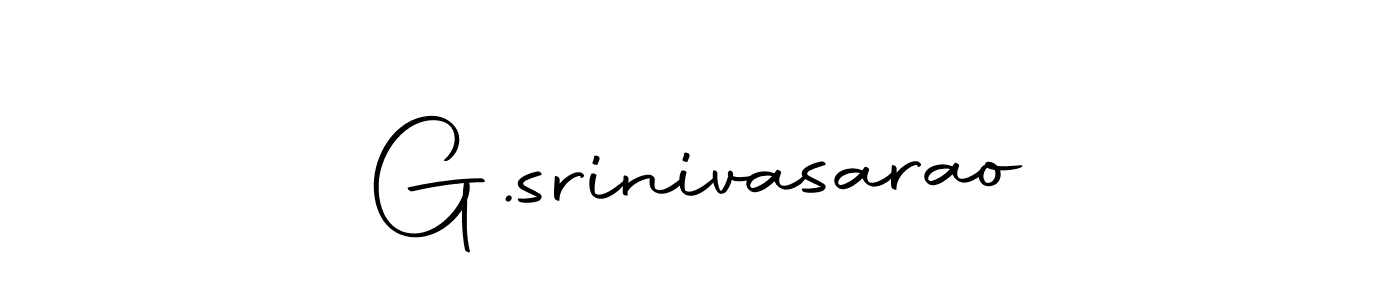 Use a signature maker to create a handwritten signature online. With this signature software, you can design (Autography-DOLnW) your own signature for name G.srinivasarao. G.srinivasarao signature style 10 images and pictures png