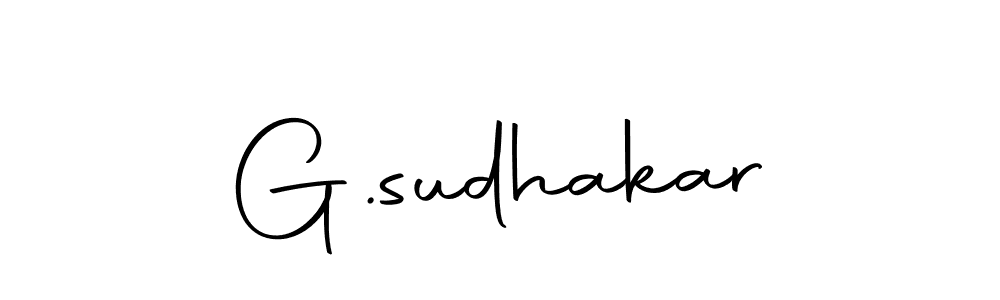 Make a short G.sudhakar signature style. Manage your documents anywhere anytime using Autography-DOLnW. Create and add eSignatures, submit forms, share and send files easily. G.sudhakar signature style 10 images and pictures png