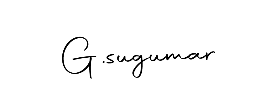 Use a signature maker to create a handwritten signature online. With this signature software, you can design (Autography-DOLnW) your own signature for name G.sugumar. G.sugumar signature style 10 images and pictures png