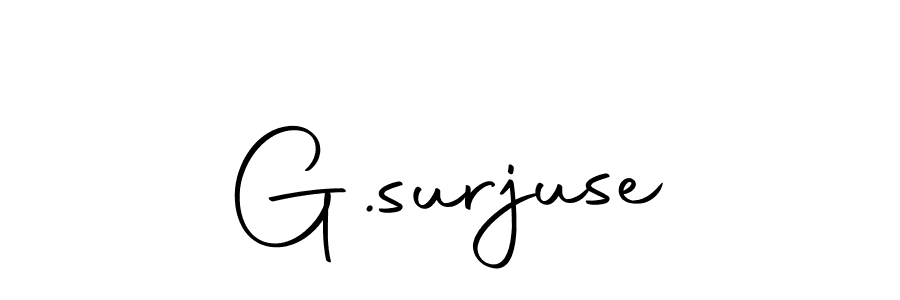 Check out images of Autograph of G.surjuse name. Actor G.surjuse Signature Style. Autography-DOLnW is a professional sign style online. G.surjuse signature style 10 images and pictures png