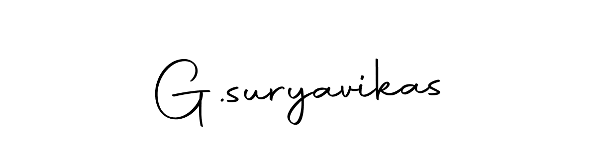 Similarly Autography-DOLnW is the best handwritten signature design. Signature creator online .You can use it as an online autograph creator for name G.suryavikas. G.suryavikas signature style 10 images and pictures png