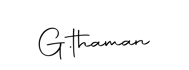 You can use this online signature creator to create a handwritten signature for the name G.thaman. This is the best online autograph maker. G.thaman signature style 10 images and pictures png
