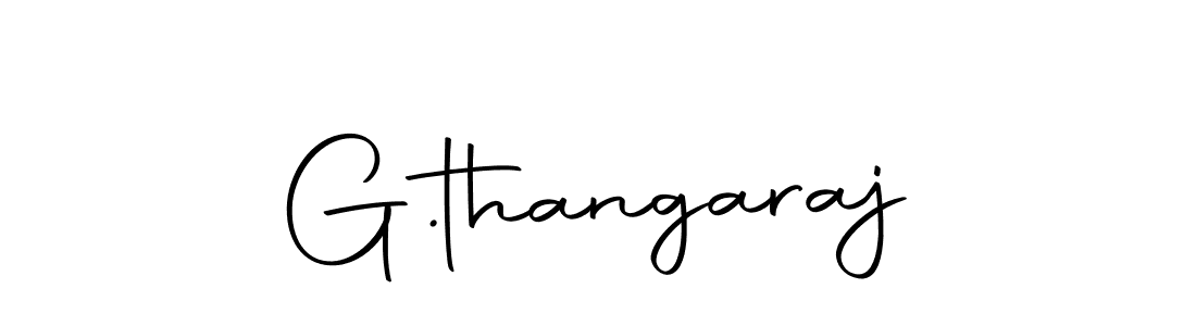 You can use this online signature creator to create a handwritten signature for the name G.thangaraj. This is the best online autograph maker. G.thangaraj signature style 10 images and pictures png