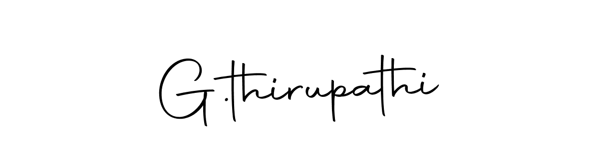 This is the best signature style for the G.thirupathi name. Also you like these signature font (Autography-DOLnW). Mix name signature. G.thirupathi signature style 10 images and pictures png