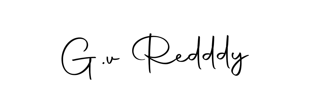 The best way (Autography-DOLnW) to make a short signature is to pick only two or three words in your name. The name G.v Redddy include a total of six letters. For converting this name. G.v Redddy signature style 10 images and pictures png