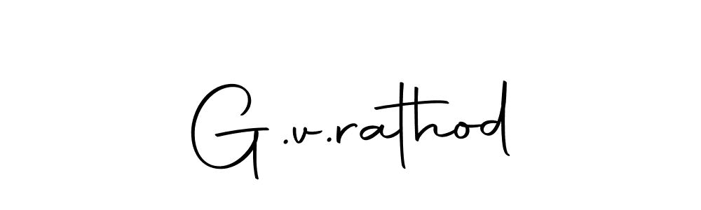You should practise on your own different ways (Autography-DOLnW) to write your name (G.v.rathod) in signature. don't let someone else do it for you. G.v.rathod signature style 10 images and pictures png