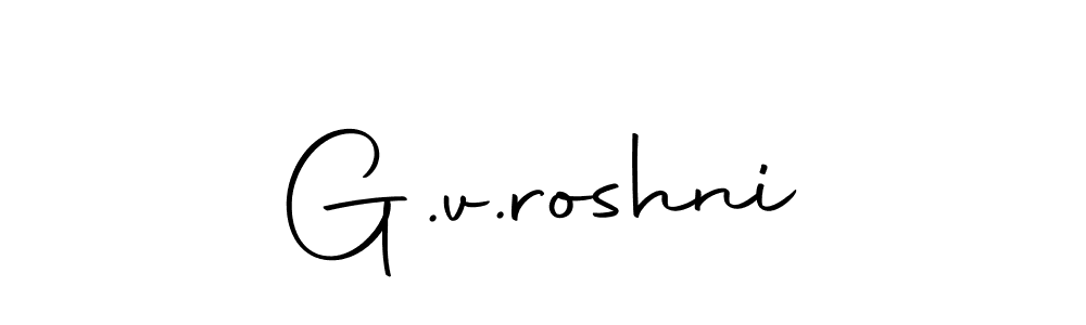 Also You can easily find your signature by using the search form. We will create G.v.roshni name handwritten signature images for you free of cost using Autography-DOLnW sign style. G.v.roshni signature style 10 images and pictures png