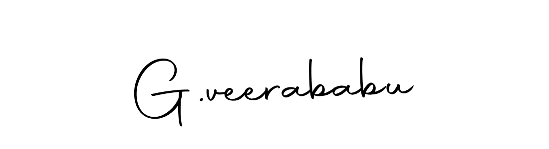 if you are searching for the best signature style for your name G.veerababu. so please give up your signature search. here we have designed multiple signature styles  using Autography-DOLnW. G.veerababu signature style 10 images and pictures png