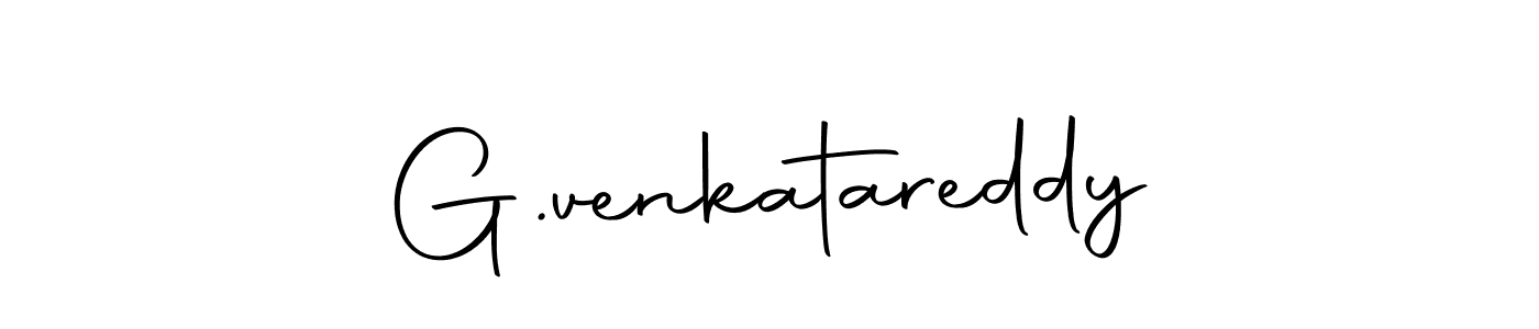 How to make G.venkatareddy signature? Autography-DOLnW is a professional autograph style. Create handwritten signature for G.venkatareddy name. G.venkatareddy signature style 10 images and pictures png