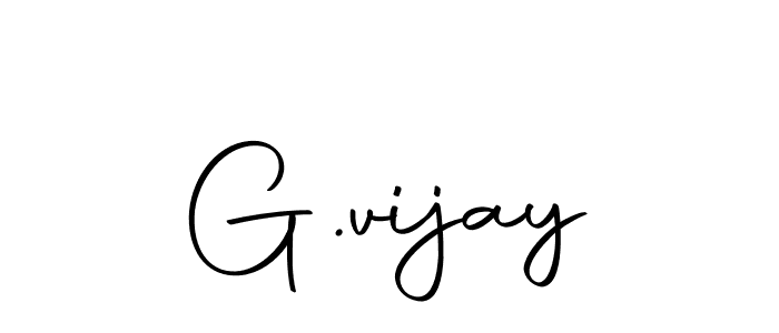 How to make G.vijay name signature. Use Autography-DOLnW style for creating short signs online. This is the latest handwritten sign. G.vijay signature style 10 images and pictures png