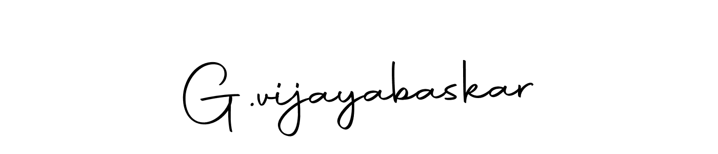 You should practise on your own different ways (Autography-DOLnW) to write your name (G.vijayabaskar) in signature. don't let someone else do it for you. G.vijayabaskar signature style 10 images and pictures png