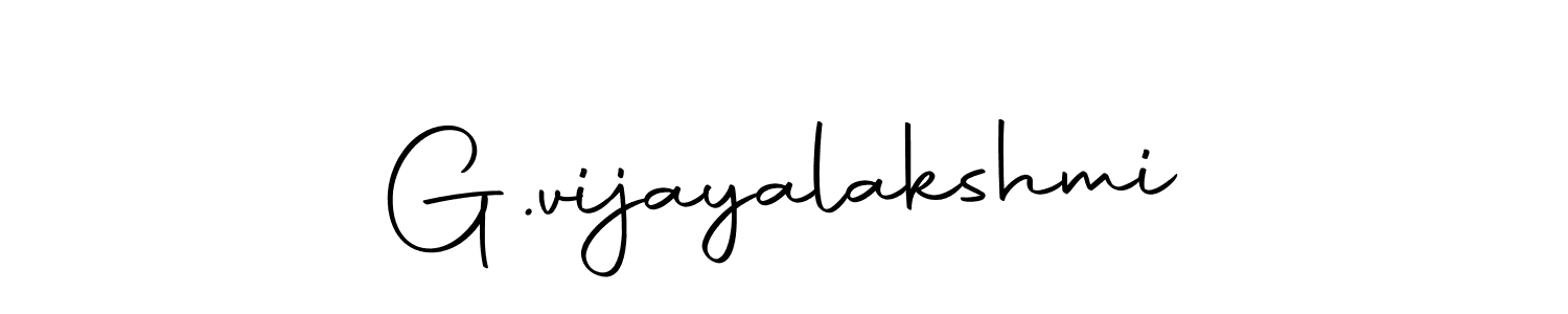 Once you've used our free online signature maker to create your best signature Autography-DOLnW style, it's time to enjoy all of the benefits that G.vijayalakshmi name signing documents. G.vijayalakshmi signature style 10 images and pictures png