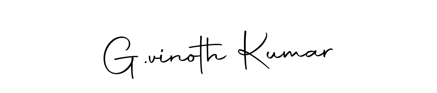 Similarly Autography-DOLnW is the best handwritten signature design. Signature creator online .You can use it as an online autograph creator for name G.vinoth Kumar. G.vinoth Kumar signature style 10 images and pictures png