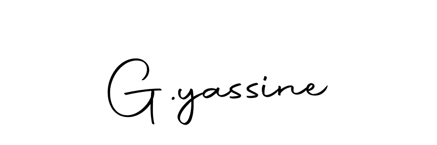 Make a short G.yassine signature style. Manage your documents anywhere anytime using Autography-DOLnW. Create and add eSignatures, submit forms, share and send files easily. G.yassine signature style 10 images and pictures png