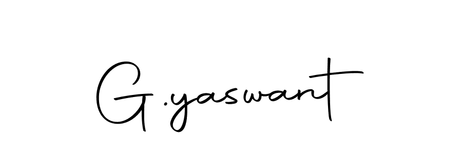 How to Draw G.yaswant signature style? Autography-DOLnW is a latest design signature styles for name G.yaswant. G.yaswant signature style 10 images and pictures png