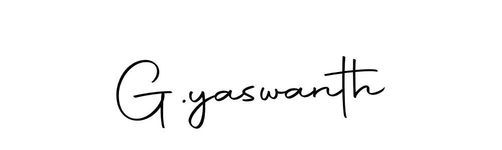 You can use this online signature creator to create a handwritten signature for the name G.yaswanth. This is the best online autograph maker. G.yaswanth signature style 10 images and pictures png