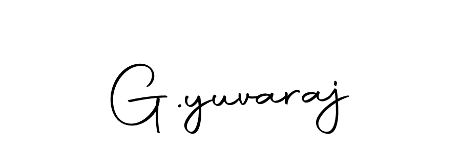 The best way (Autography-DOLnW) to make a short signature is to pick only two or three words in your name. The name G.yuvaraj include a total of six letters. For converting this name. G.yuvaraj signature style 10 images and pictures png