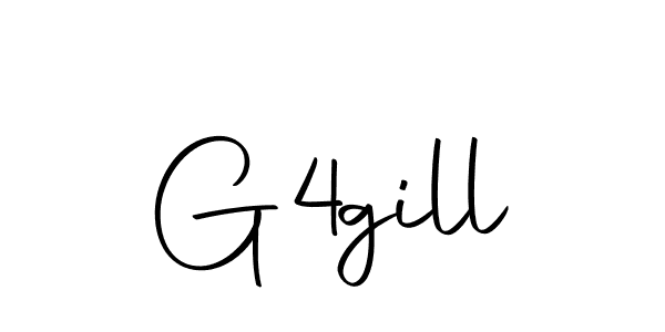 G4gill stylish signature style. Best Handwritten Sign (Autography-DOLnW) for my name. Handwritten Signature Collection Ideas for my name G4gill. G4gill signature style 10 images and pictures png