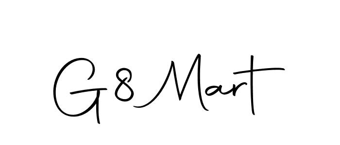 Similarly Autography-DOLnW is the best handwritten signature design. Signature creator online .You can use it as an online autograph creator for name G8 Mart. G8 Mart signature style 10 images and pictures png