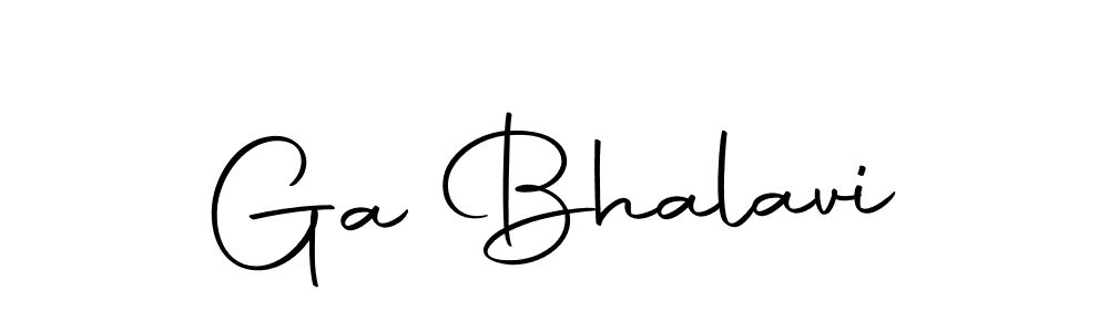 You can use this online signature creator to create a handwritten signature for the name Ga Bhalavi. This is the best online autograph maker. Ga Bhalavi signature style 10 images and pictures png