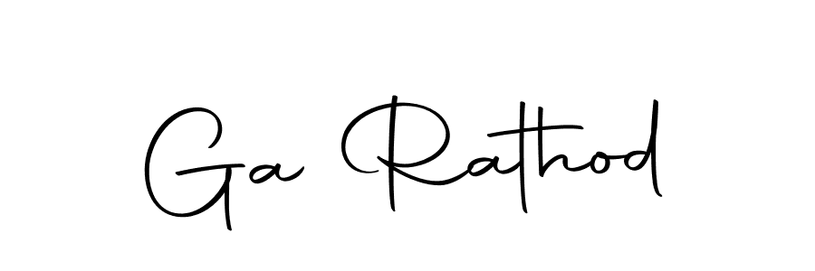 Similarly Autography-DOLnW is the best handwritten signature design. Signature creator online .You can use it as an online autograph creator for name Ga Rathod. Ga Rathod signature style 10 images and pictures png