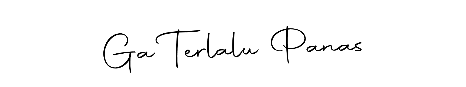 Once you've used our free online signature maker to create your best signature Autography-DOLnW style, it's time to enjoy all of the benefits that Ga Terlalu Panas name signing documents. Ga Terlalu Panas signature style 10 images and pictures png