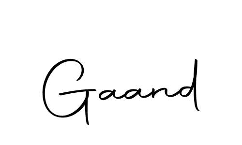 Make a beautiful signature design for name Gaand. Use this online signature maker to create a handwritten signature for free. Gaand signature style 10 images and pictures png