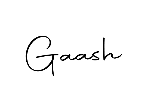 Make a beautiful signature design for name Gaash. Use this online signature maker to create a handwritten signature for free. Gaash signature style 10 images and pictures png