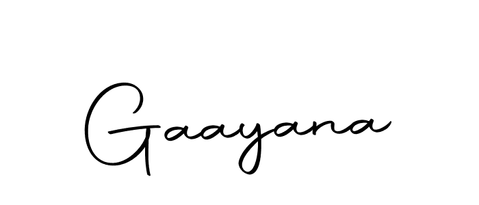 You should practise on your own different ways (Autography-DOLnW) to write your name (Gaayana) in signature. don't let someone else do it for you. Gaayana signature style 10 images and pictures png