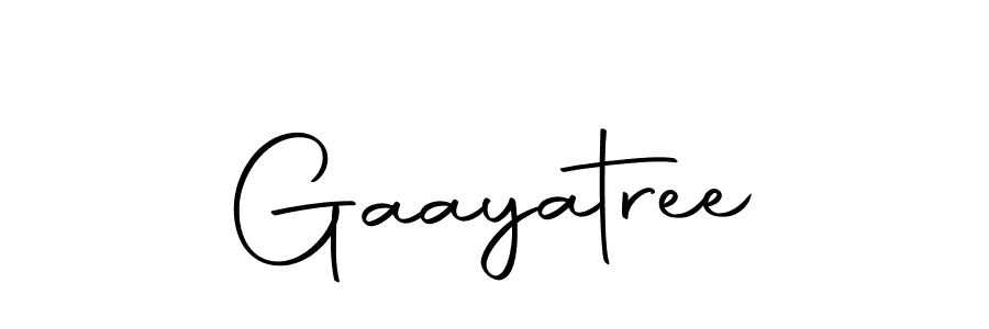 Also we have Gaayatree name is the best signature style. Create professional handwritten signature collection using Autography-DOLnW autograph style. Gaayatree signature style 10 images and pictures png