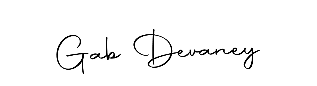 You should practise on your own different ways (Autography-DOLnW) to write your name (Gab Devaney) in signature. don't let someone else do it for you. Gab Devaney signature style 10 images and pictures png