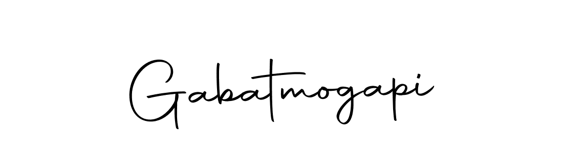 Autography-DOLnW is a professional signature style that is perfect for those who want to add a touch of class to their signature. It is also a great choice for those who want to make their signature more unique. Get Gabatmogapi name to fancy signature for free. Gabatmogapi signature style 10 images and pictures png