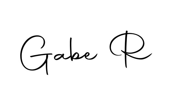 This is the best signature style for the Gabe R name. Also you like these signature font (Autography-DOLnW). Mix name signature. Gabe R signature style 10 images and pictures png