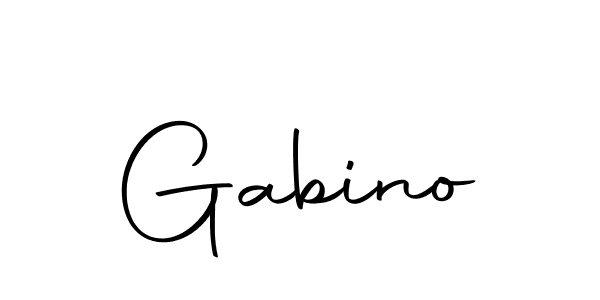 You should practise on your own different ways (Autography-DOLnW) to write your name (Gabino) in signature. don't let someone else do it for you. Gabino signature style 10 images and pictures png