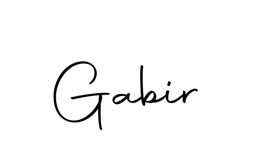 Here are the top 10 professional signature styles for the name Gabir. These are the best autograph styles you can use for your name. Gabir signature style 10 images and pictures png