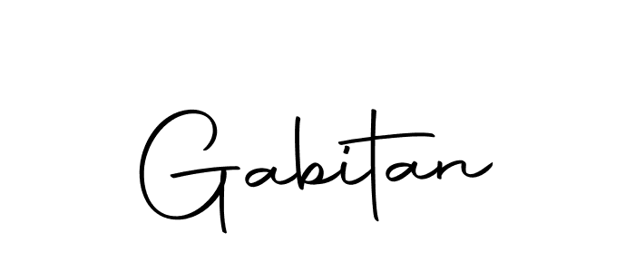 It looks lik you need a new signature style for name Gabitan. Design unique handwritten (Autography-DOLnW) signature with our free signature maker in just a few clicks. Gabitan signature style 10 images and pictures png